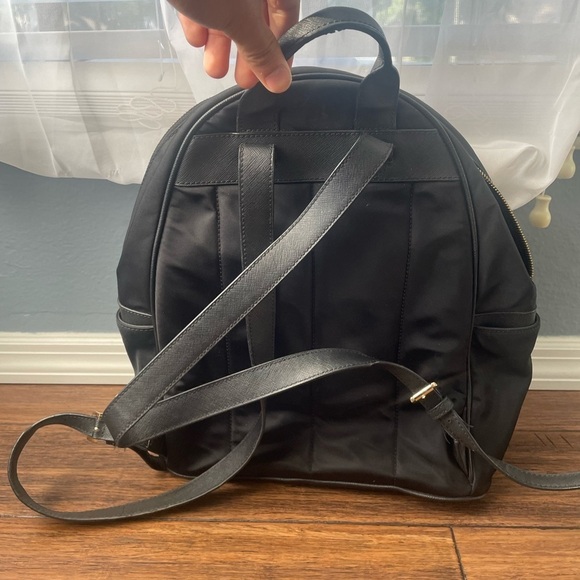 Black MK backpack Nylon backpack travel Michael Kors backpack - Picture 13 of 16